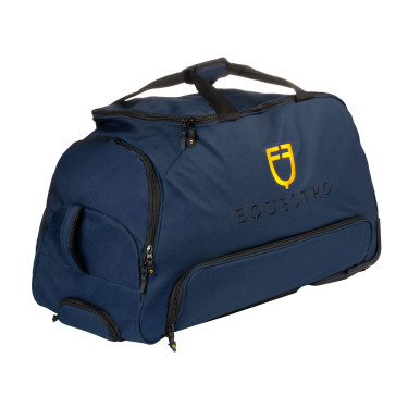 Trolley-Tasche mit gesticktem Equestro-Logo Marineblazer Marineblau