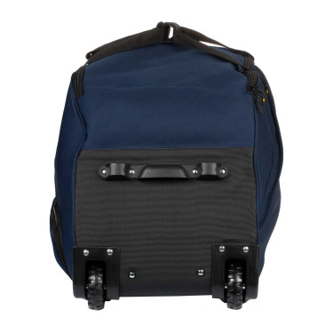 Trolley-Tasche mit gesticktem Equestro-Logo Marineblazer Marineblau