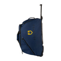 Trolley-Tasche mit gesticktem Equestro-Logo Schwarz