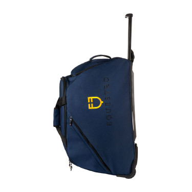 Trolley-Tasche mit gesticktem Equestro-Logo Marineblazer Marineblau