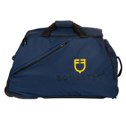 Trolley-Tasche mit gesticktem Equestro-Logo Marineblazer Marineblau