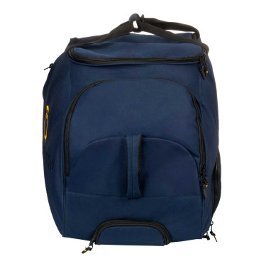 Trolley-Tasche mit gesticktem Equestro-Logo Marineblazer Marineblau