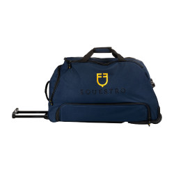 Trolley-Tasche mit gesticktem Equestro-Logo Marineblazer Marineblau