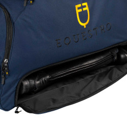 Trolley-Tasche mit gesticktem Equestro-Logo Marineblazer Marineblau