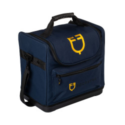 Pflegetasche mit Reißverschlusstasche Equestro Marine Marineblau