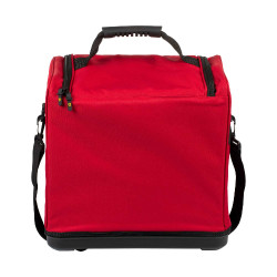 Pflegetasche mit Reißverschlusstasche Equestro Bordeaux