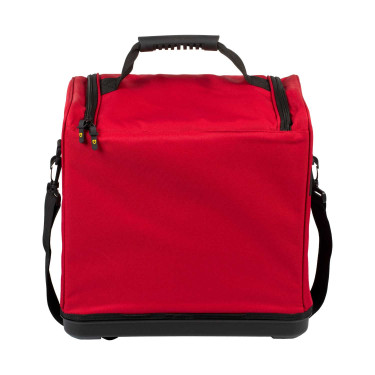 Pflegetasche mit Reißverschlusstasche Equestro Bordeaux