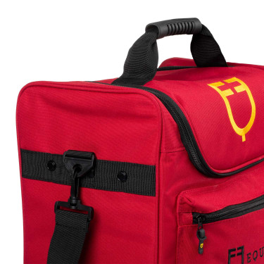 Pflegetasche mit Reißverschlusstasche Equestro Bordeaux