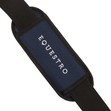 Pflegetasche mit Reißverschlusstasche Equestro Marine Marineblau