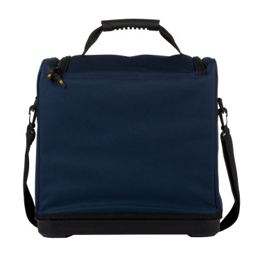 Pflegetasche mit Reißverschlusstasche Equestro Marine Marineblau