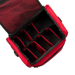 Pflegetasche mit Reißverschlusstasche Equestro Bordeaux