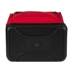 Pflegetasche mit Reißverschlusstasche Equestro Bordeaux