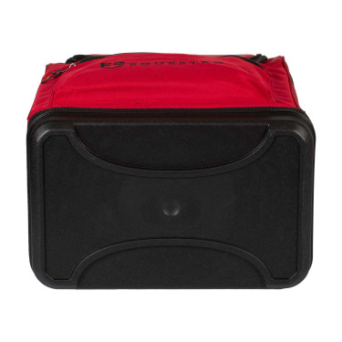 Pflegetasche mit Reißverschlusstasche Equestro Bordeaux