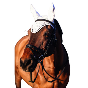 Fliegenhaube Covalliero Weiß Weiß