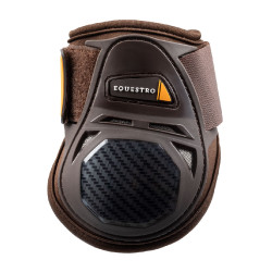 Neopren-Fesselkopfschoner mit Klettverschluss Equestro Braun Neopren-Fesselkopfschoner mit Klettverschluss Equestro Braun