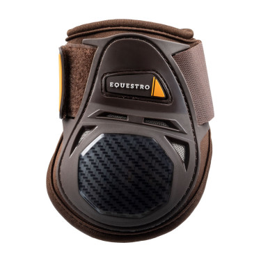 Neopren-Fesselkopfschoner mit Klettverschluss Equestro Braun Neopren-Fesselkopfschoner mit Klettverschluss Equestro Braun
