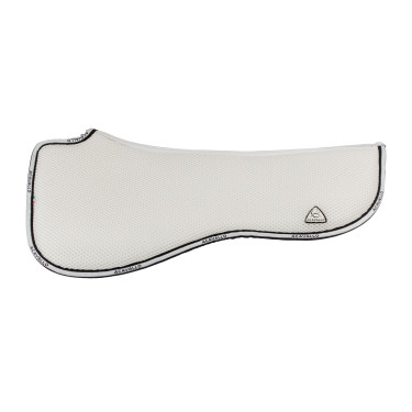 Stoßdämpfer MF DS SW-3DS mit 3D-Abstandshalter und flachem Mikrofleece Acavallo Weiß Weiß Stoßdämpfer MF DS SW-3DS mit 3D-Abstandshalter und flachem Mikrofleece Acavallo Weiß Weiß