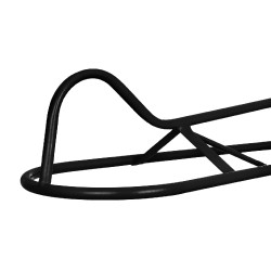 Fester Wandhalter für Westernsattel Umbria Equitazione Schwarz