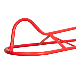 Fester Wandhalter für Westernsattel Umbria Equitazione Rot