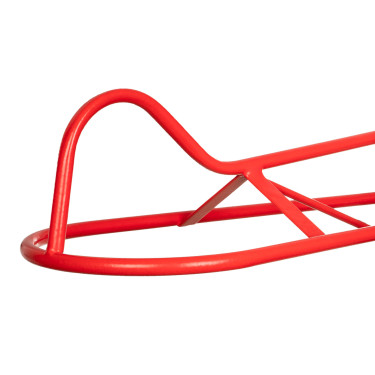 Fester Wandhalter für Westernsattel Umbria Equitazione Rot