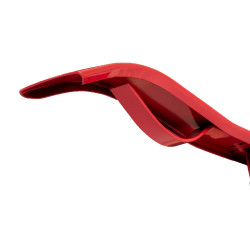 Klappbarer Sattelhalter für Transporter Umbria Equitazione Rot