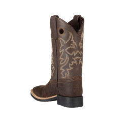 Westernstiefel Kinder Modell Square Brown/Choco Pool's