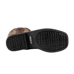 Westernstiefel Kinder Modell Square Brown/Choco Pool's