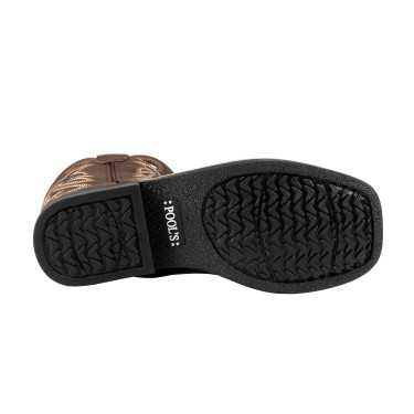 Westernstiefel Kinder Modell Square Brown/Choco Pool's