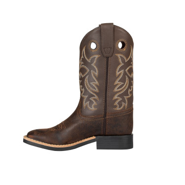 Westernstiefel Kinder Modell Square Brown/Choco Pool's
