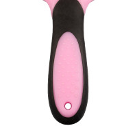 Mähnen- und Schweifkamm mit Griff Umbria Equitazione Rosa / Schwarz