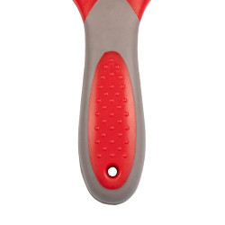 Mähnen- und Schweifkamm mit Griff Umbria Equitazione Rot / Grau Mähnen- und Schweifkamm mit Griff Umbria Equitazione Rot / Grau