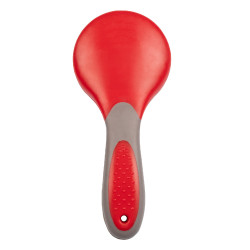Mähnen- und Schweifkamm mit Griff Umbria Equitazione Rot / Grau Mähnen- und Schweifkamm mit Griff Umbria Equitazione Rot / Grau