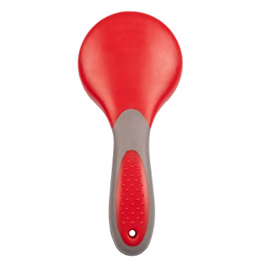 Mähnen- und Schweifkamm mit Griff Umbria Equitazione Rot / Grau Mähnen- und Schweifkamm mit Griff Umbria Equitazione Rot / Grau