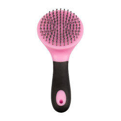 Mähnen- und Schweifkamm mit Griff Umbria Equitazione Rosa / Schwarz