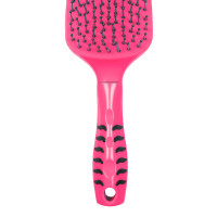 Mähnen- und Schweifkamm mit ergonomischem Griff Lime, Fuchsia, Türkis Umbria Equitazione Zitrone Gelb