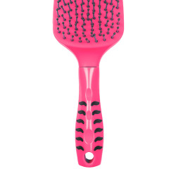Mähnen- und Schweifkamm mit ergonomischem Griff Lime, Fuchsia, Türkis Umbria Equitazione Fuchsie Rosa Mähnen- und Schweifkamm mit ergonomischem Griff Lime, Fuchsia, Türkis Umbria Equitazione Fuchsie Rosa