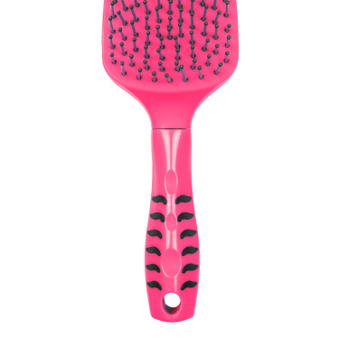 Mähnen- und Schweifkamm mit ergonomischem Griff Lime, Fuchsia, Türkis Umbria Equitazione Fuchsie Rosa Mähnen- und Schweifkamm mit ergonomischem Griff Lime, Fuchsia, Türkis Umbria Equitazione Fuchsie Rosa