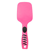 Mähnen- und Schweifkamm mit ergonomischem Griff Lime, Fuchsia, Türkis Umbria Equitazione Zitrone Gelb