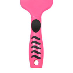 Mähnen- und Schweifkamm mit ergonomischem Griff Lime, Fuchsia, Türkis Umbria Equitazione Fuchsie Rosa Mähnen- und Schweifkamm mit ergonomischem Griff Lime, Fuchsia, Türkis Umbria Equitazione Fuchsie Rosa