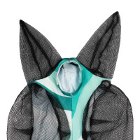 Fliegenmaske aus Lycra mit Pro-Tech Ohrenschutz Abstrakt Mehrfarbig