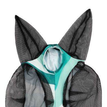 Fliegenmaske aus Lycra mit Pro-Tech Ohrenschutz Abstrakt Mehrfarbig