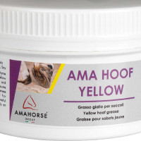 Gelbes Huf-Fett Ama Hoof 500 ml Umbria Equitazione Grün Gr&uuml;n