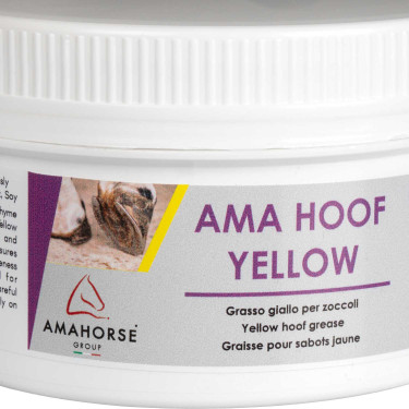 Gelbes Huf-Fett Ama Hoof 500 ml Umbria Equitazione Gelbes Huf-Fett Ama Hoof 500 ml Umbria Equitazione