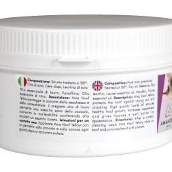 Gelbes Huf-Fett Ama Hoof 500 ml Umbria Equitazione Gelbes Huf-Fett Ama Hoof 500 ml Umbria Equitazione