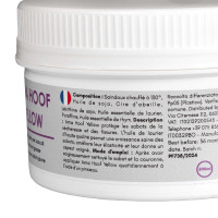 Gelbes Huf-Fett Ama Hoof 500 ml Umbria Equitazione Grün Gr&uuml;n