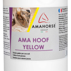 Gelbes Huf-Fett Ama Hoof 1L Umbria Equitazione