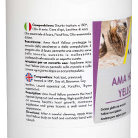 Gelbes Huf-Fett Ama Hoof 1L Umbria Equitazione Gelbes Huf-Fett Ama Hoof 1L Umbria Equitazione