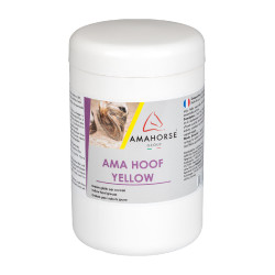 Gelbes Huf-Fett Ama Hoof 1L Umbria Equitazione