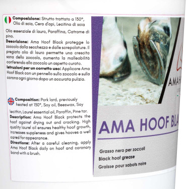 Huf Fett Ama Hoof 2500 ml Umbria Equitazione