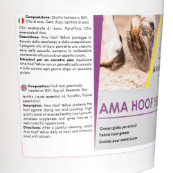 Huf Fett Ama Hoof 2500 ml Umbria Equitazione Gelb